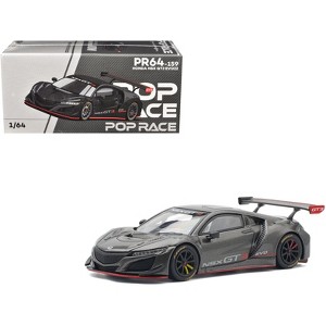Honda NSX GT3 EVO22 Carbon Edition 1/64 Diecast Model Car by Pop Race - 1 of 4