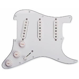 Seymour Duncan Classic Loaded Prewired Pickguard White - 1 of 1