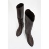 Svetlo - Brown Back-Zip Knee-High Boot (Women) | Prologue Shoes - 3 of 4