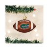 Old World Christmas Glass Blown Ornament for Christmas Tree, Florida Football - 2 of 3