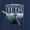 Boy's Star Wars: Tales of the Jedi Yaddle Poster T-Shirt - 2 of 4