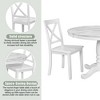 Whisen 5-Piece Dining Set with 4 Chairs - 3 of 4