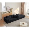 VASIP "104" Modern Cloud Sectional Sofa with L-Shape Chaise - Deep Seat, Soft Chenille Fabric, No Assembly, Space-Saving Living Room Couch - 3 of 4