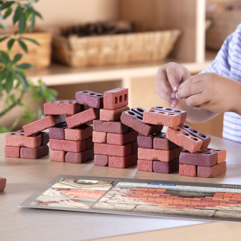 Guidecraft Little Bricks Construction Set - 60 Pieces, 4 of 9