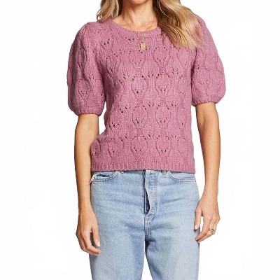 Women's Doc Textured Sweater - saltwater LUXE