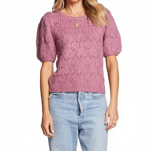 Women's Doc Textured Sweater - saltwater LUXE - 1 of 3