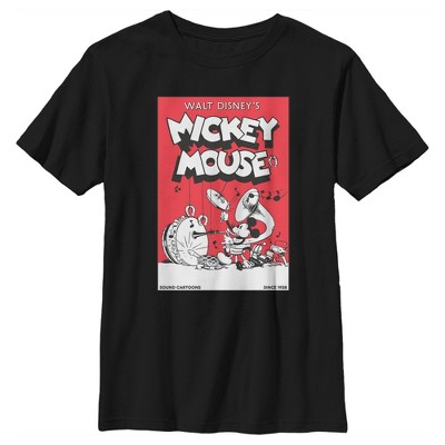Boy's Disney Mickey Mouse One Man Band T-Shirt