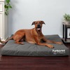 FurHaven Logo Indoor/Outdoor Deluxe Oxford Orthopedic Mattress Dog Bed - 3 of 4