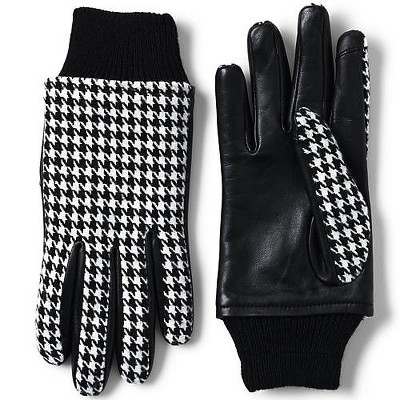 ladies thinsulate leather gloves