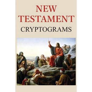 New Testament cryptograms - (Cryptograms) (Paperback) - 1 of 1