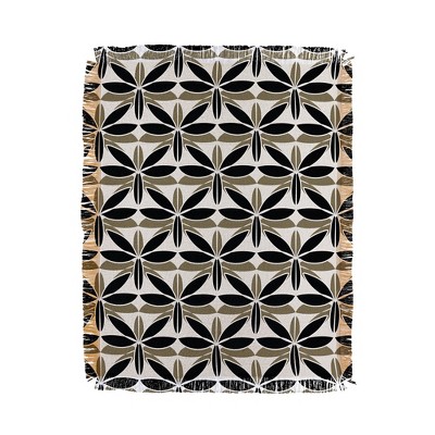 Mirimo Bali Elegant Woven Throw Blanket - Deny Designs