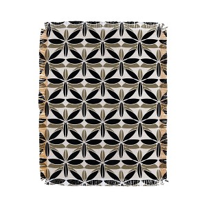 Mirimo Bali Elegant Woven Throw Blanket - Deny Designs - 1 of 4