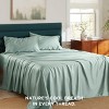 Cooling Sheets - Lyocell Cotton Sheet Set, GentleSoft™, Silky & Breathable Eucalyptus Bed Sheets with Deep Pocket - 2 of 4