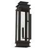 Livex Lighting Princeton 1 - Light Wall Light in  Black - 2 of 4