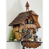 14" Musical Cuckoo Clock with Woodcutter & Waterwheel - 4 of 4