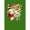 Men's Lost Gods Laser Cats T-Shirt - 2 of 4