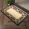 Kumasinova Southwest Area Rug with Vibrant Colors for Living Room, Kid & Pet-Friendly, Made in Turkey, Stain-Resistant Door Mat - 2 of 4