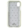 Case Mate licensed - Kate Spade Defensive Hardshell Case for Apple iPhone XR - Clear / Pin Dot Gems - 3 of 3