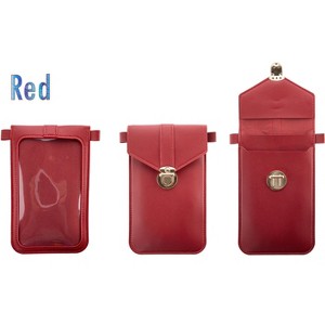 5 Star Super Deals Touch Screen Crossbody Women Cell Phone Purse - Cross Body With Shoulder Strap Bag - RFID Wallet Keeps Cash, Credit Cards - 1 of 4