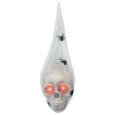 Halloween Express 19 In Light-up Larva Head Decoration : Target