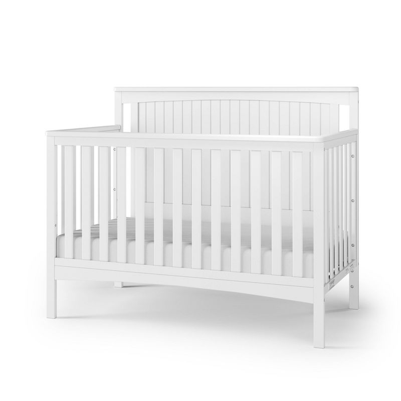 Child Craft Scout 4-in-1 Convertible Crib - Matte White, 1 of 8