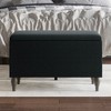 ChaletPosh Upholstered Bed with Bench - 4 of 4