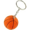 The Mardi Gras Krewe Sports Keychains 30 Pack | Soccer, Basketball, Tennis, Baseball, Football Party Supplies | 6 of Each Ball - 3 of 4