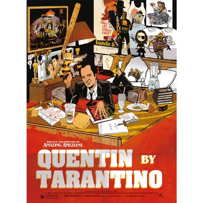 Quentin by Tarantino - by  Amazing Améziane (Paperback)