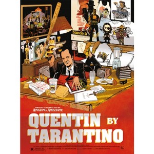 Quentin by Tarantino - by  Amazing Améziane (Paperback) - 1 of 1