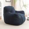 MAYEERTY Bean Bag Sofa with Filler Tufted Soft Filling Fluffy Lazy Chair Memory Foam for Dorm Apartment Living Room - 3 of 4