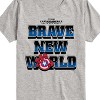 Boys' - Marvel - Captain America Logo Short Sleeve Graphic T-Shirt - 2 of 4