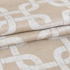 Dainty Home Interlock 100% Blackout Thermal Insulated Grommet Single Curtain Panel - 3 of 4