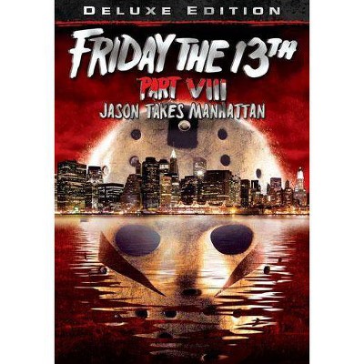 Friday The 13th, Part VIII: Jason Takes Manhattan (DVD)(2017)