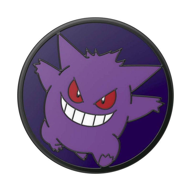 PopSockets PopGrip Enamel Cell Phone Grip &#38; Stand - Gengar, 3 of 10
