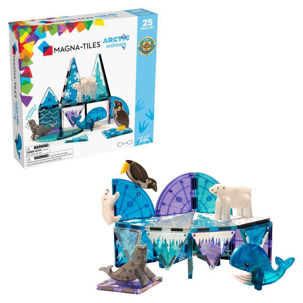 Photos - Construction Toy MAGNA-TILES Arctic Animals