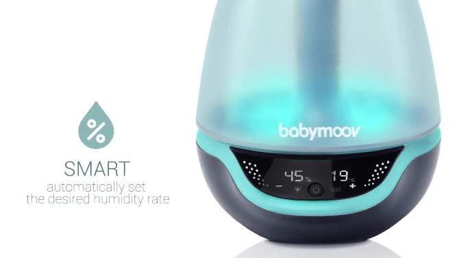 Babymoov Hygro Plus Automatic Humidifier, 2 of 7, play video