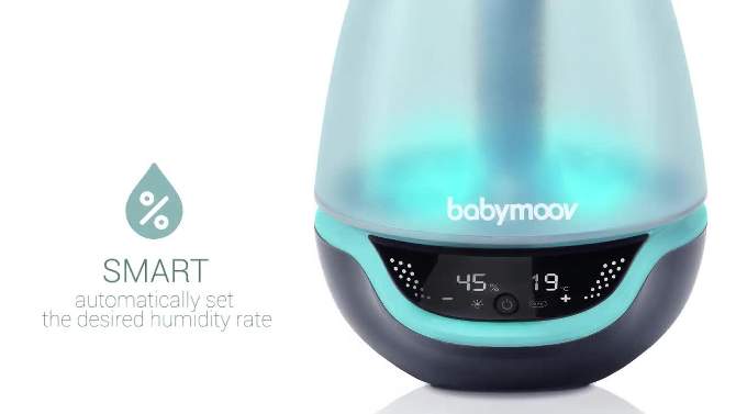 Babymoov Hygro Plus Automatic Humidifier, 2 of 7, play video
