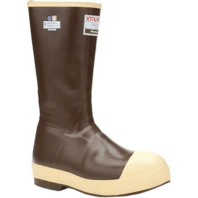 Men's Xtratuf 15 in Insulated Steel Toe Legacy Boot, 22273G, Brown
