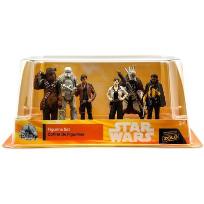 star wars deluxe figurine set