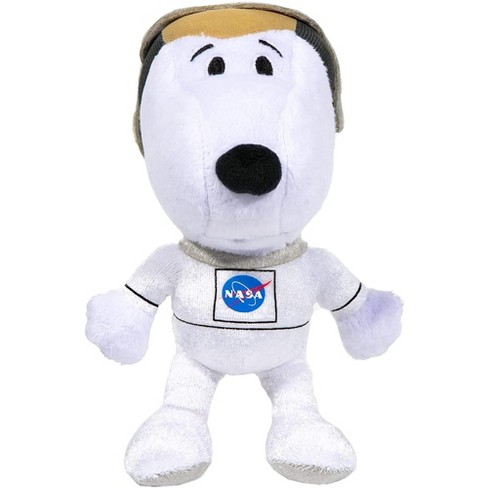  JINX Snoopy in Space Snoopy in White Astronaut Suit Clipsters  Toy, 4-in Plush Hangers from Apple TV+ Series for Fans Ages 3+ : Toys &  Games