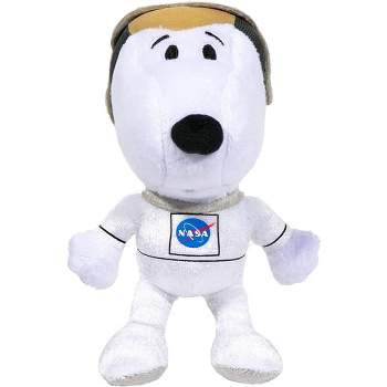 JINX Inc. Snoopy in Space 7.5 Inch Plush | Snoopy in White NASA Suit