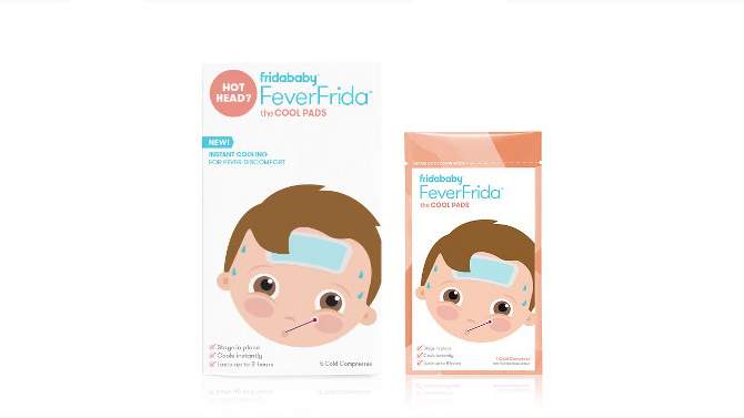 Frida Baby FeverFrida Cool Pads, 2 of 8, play video