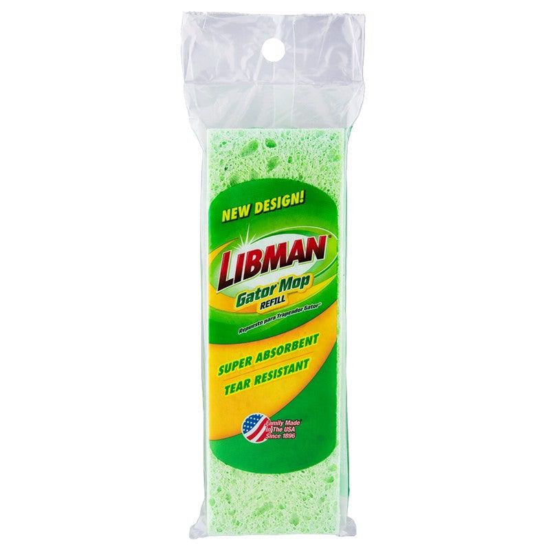 Libman Gator 9 in. Wet Cellulose Mop Refill 1 pk, 4 of 5