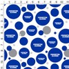 Creighton University Alumni Premium Gift Wrap Wrapping Paper Roll 30x72 - 2 of 4