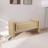 Meridian Furniture,Sloan Velvet Bench - 2 of 4