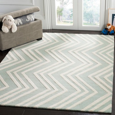 Ivory Whisper Hand-Tufted Wool Kids Rug, 5' x 7'