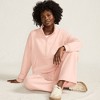 Lands' End Women's Serious Sweats Relaxed Long Sleeve Half Zip Sweatshirt - 4 of 4