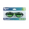 Aqua Leisure NEWT Kids' Swim Goggles - Black/Green: PVC, Adjustable, Latex-Free - 4 of 4