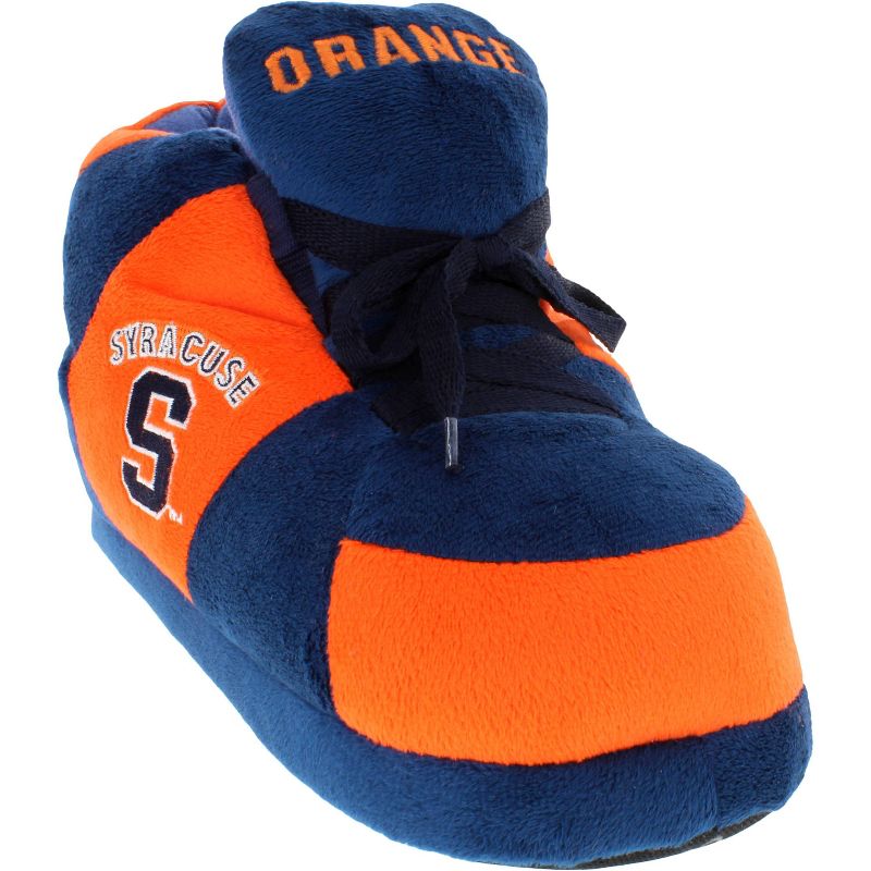 NCAA Syracuse Orangemen Original Comfy Feet Sneaker Slippers - S, 1 of 9