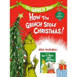 The Grinch Two-Book Boxed Set - (Classic Seuss) by  Dr Seuss & Alastair Heim (Mixed Media Product) - 1 of 1